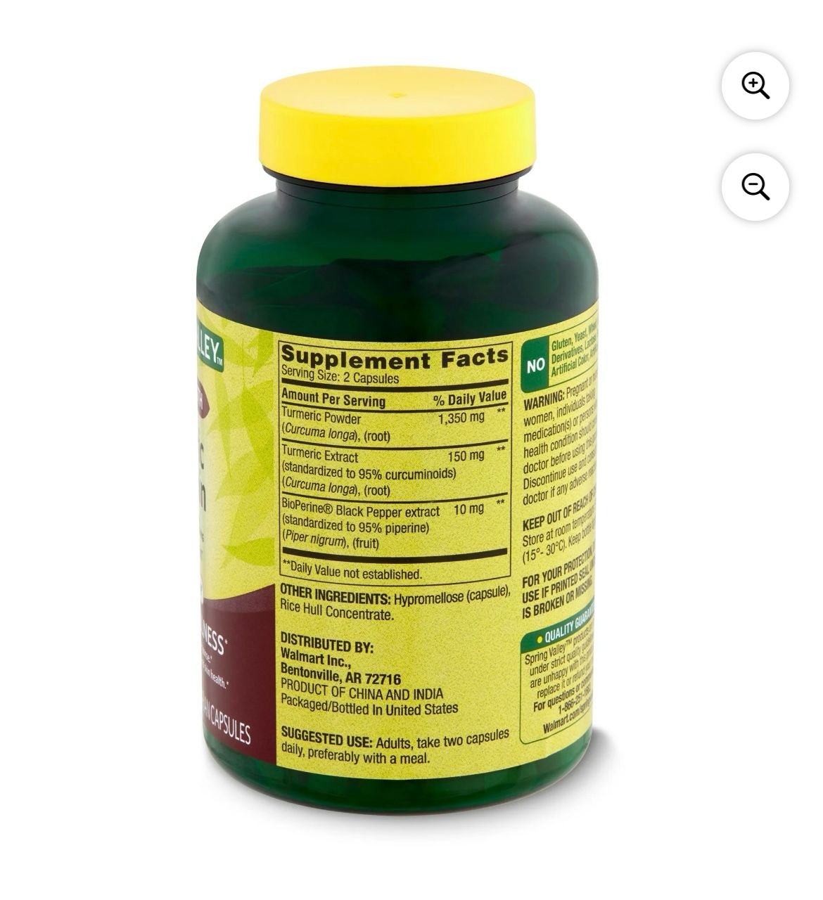 CURCUMA 1500mg