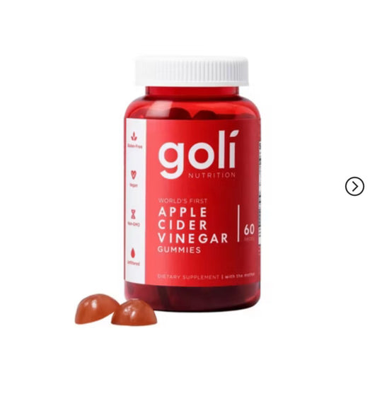 VINAGRE DE MANZANA EN GOMITAS