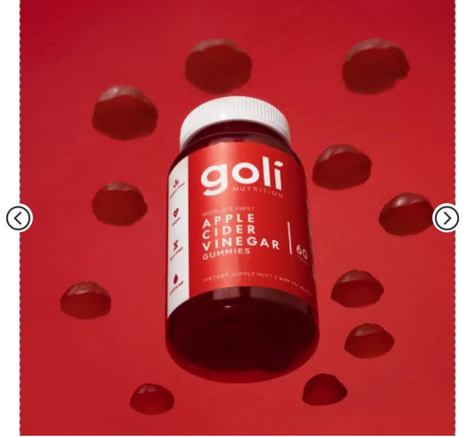 VINAGRE DE MANZANA EN GOMITAS