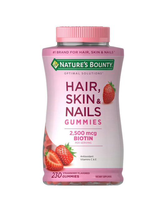 HAIR, SKIN AND NAILS GOMITAS