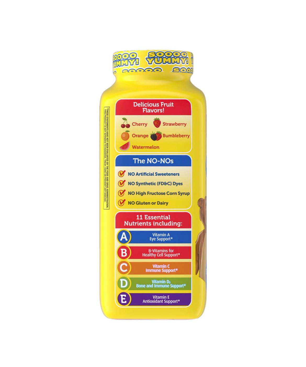 MULTIVITAMINAS KIDS LIL CRITTERS