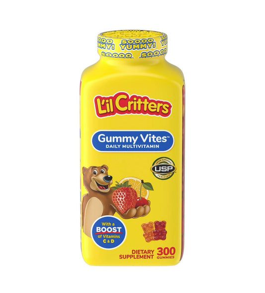 MULTIVITAMINAS KIDS LIL CRITTERS