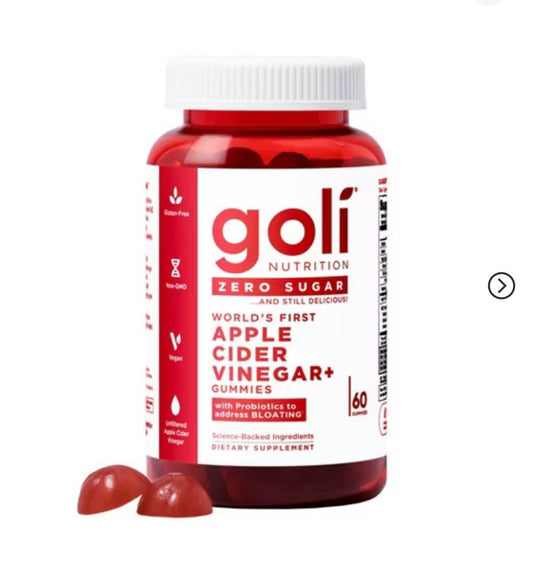 VINAGRE DE MANZANA EN GOMITAS SIN AZUCAR