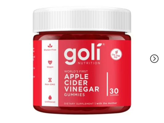 GOLI VINAGRE DE MANZANA EN GOMITAS