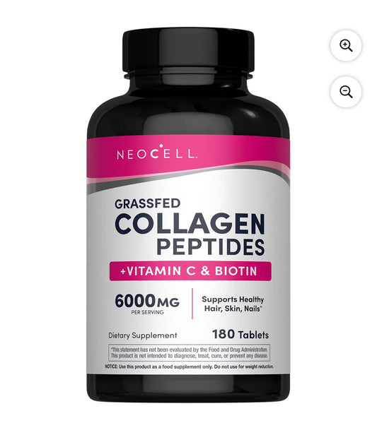 COLAGENO PEPTIDES + VITAMINA C+ BIOTINA NEOCELL