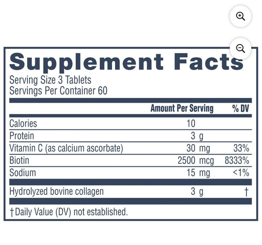 COLAGENO PEPTIDES + VITAMINA C+ BIOTINA NEOCELL