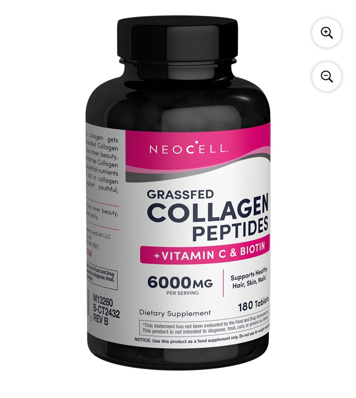 COLAGENO PEPTIDES + VITAMINA C+ BIOTINA NEOCELL