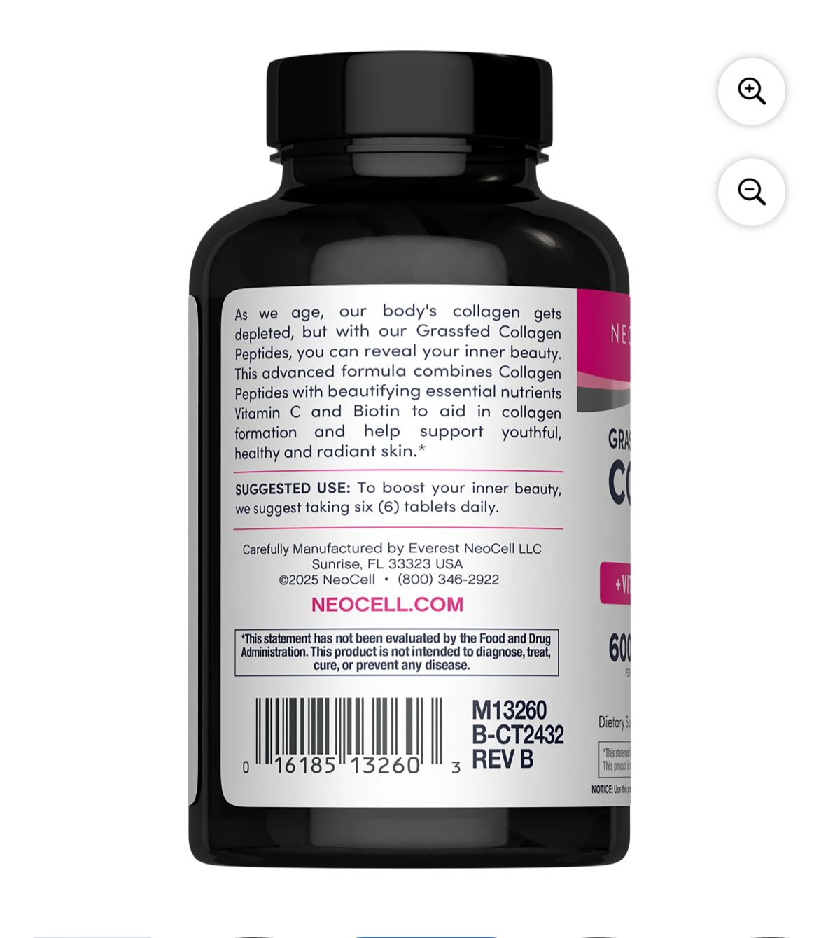 COLAGENO PEPTIDES + VITAMINA C+ BIOTINA NEOCELL