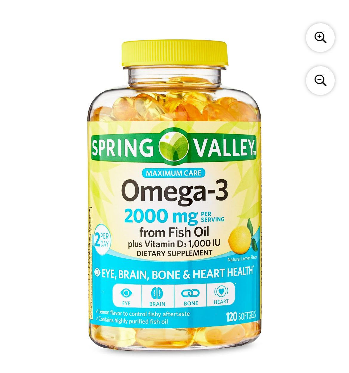 OMEGA 3 2000 mg +VITAMINA D3