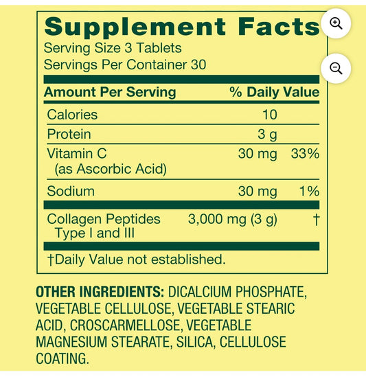 COLAGENO 1000mg + VITAMINA C