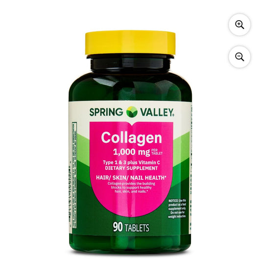 COLAGENO 1000mg + VITAMINA C