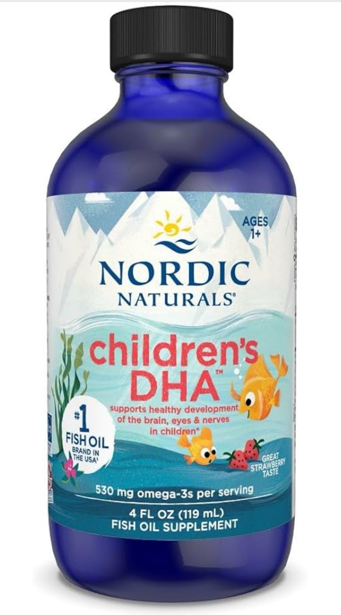 DHA CHILDREN´S NORDIC NATURALS