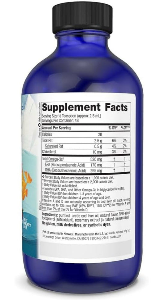 DHA CHILDREN´S NORDIC NATURALS