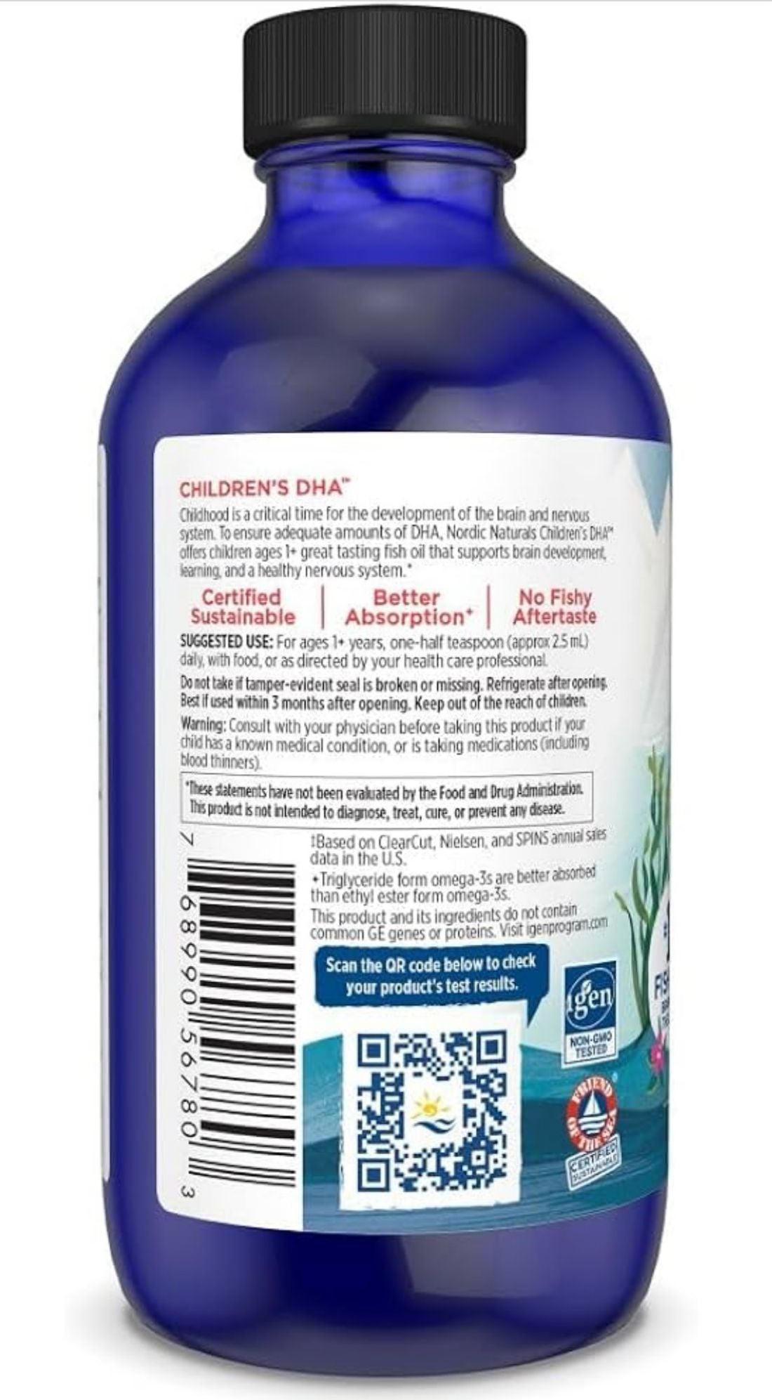 DHA CHILDREN´S NORDIC NATURALS
