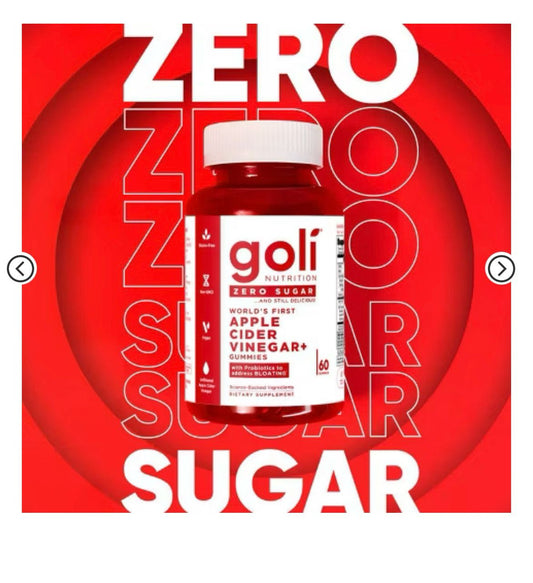 VINAGRE DE MANZANA EN GOMITAS SIN AZUCAR