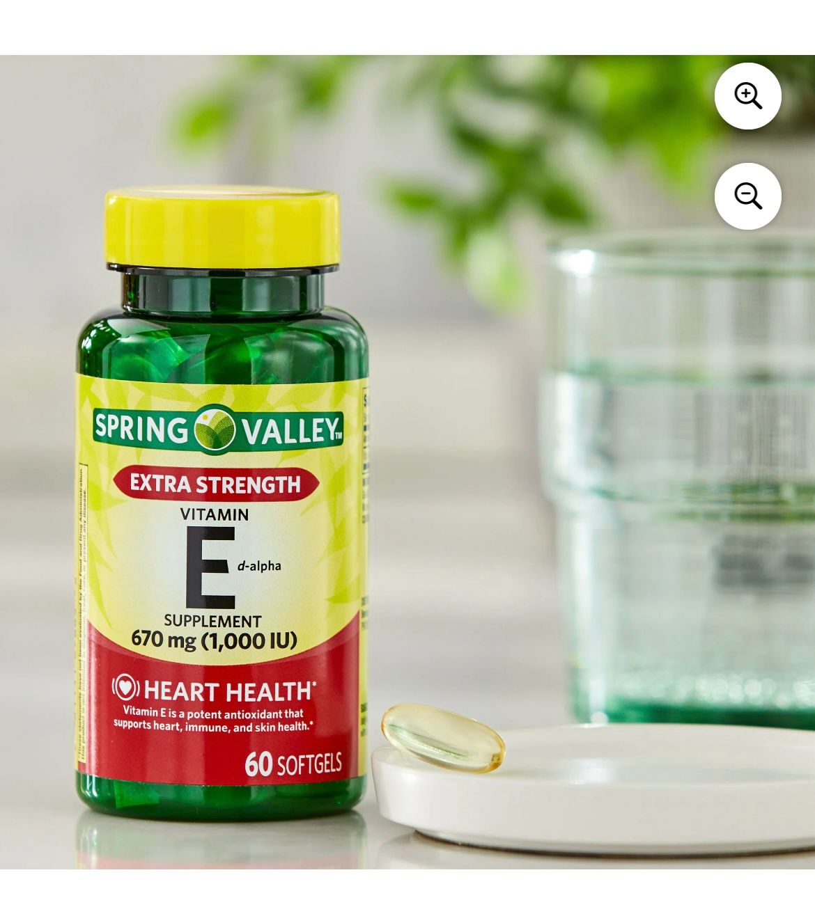 VITAMINA E 670mg