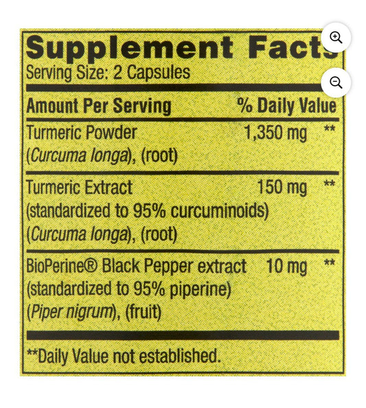 CURCUMA 1500mg