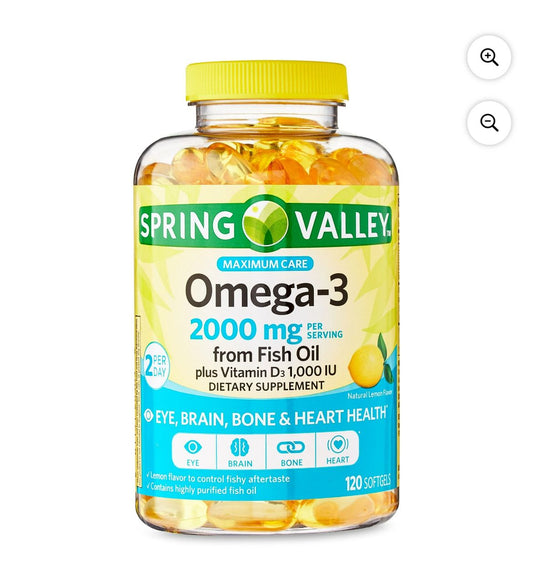 OMEGA 3 2000 mg +VITAMINA D3
