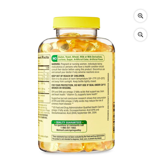 OMEGA 3 2000 mg +VITAMINA D3