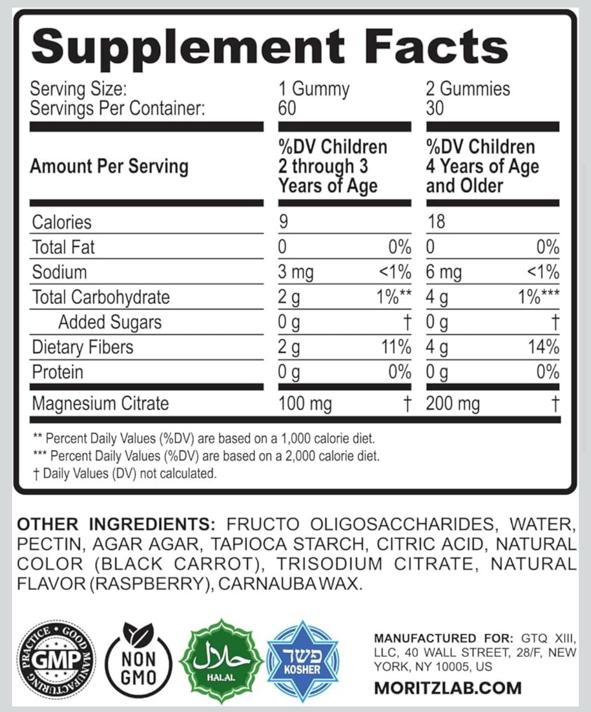 MAGNESIO CITRATE KIDS