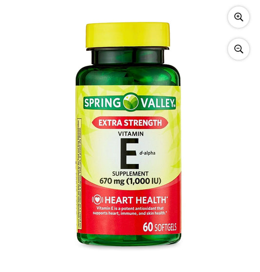 VITAMINA E 670mg
